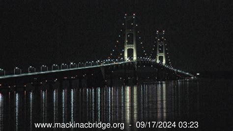 mackinac bridge webcam|Live Webcam Mackinac Bridge – Mackinaw City, MI